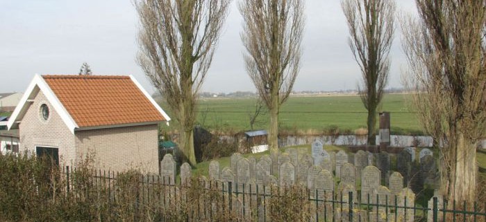 Joodse begraafplaats Zaandam