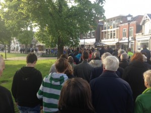 Stille Tocht op De Burcht 2014